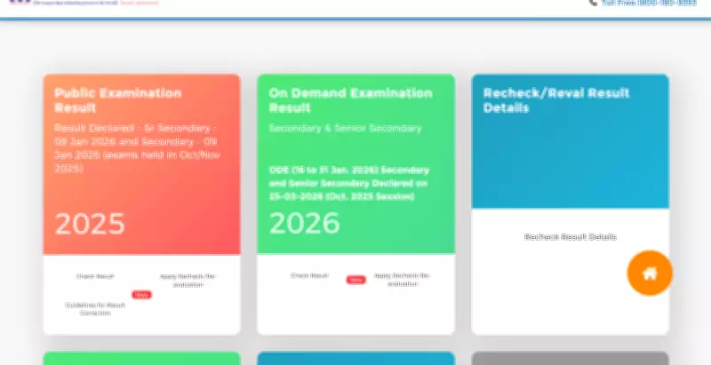 NIOS ODE Results 2026 Announced: Over 3,300 Students Pass Secondary and Senior Secondary Exams