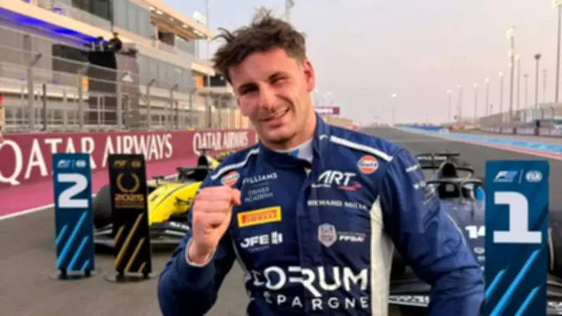 Nissan Formula E Confirms Victor Martins as Second Rookie for Madrid Test