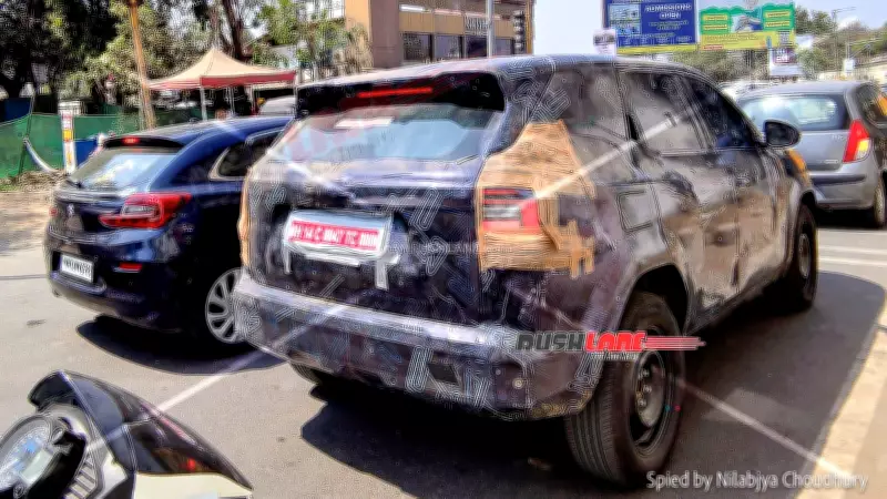 Nissan Tekton SUV Spied Testing in India Ahead of Launch, Shares Platform with Duster