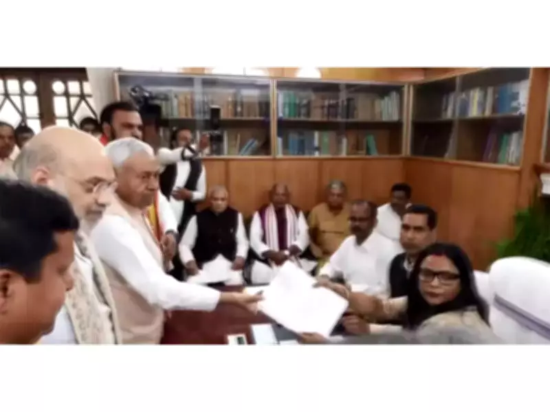 Nitish Kumar Files for Rajya Sabha, Signaling End of Era as Bihar CM
