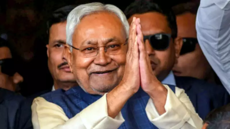 Nitish Kumar Files Nomination for JD(U) President Post Ahead of 2024 Polls