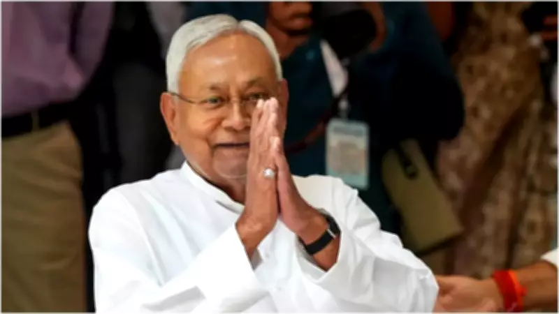 Nitish Kumar Files Rajya Sabha Nomination in Patna Amid Political Speculation