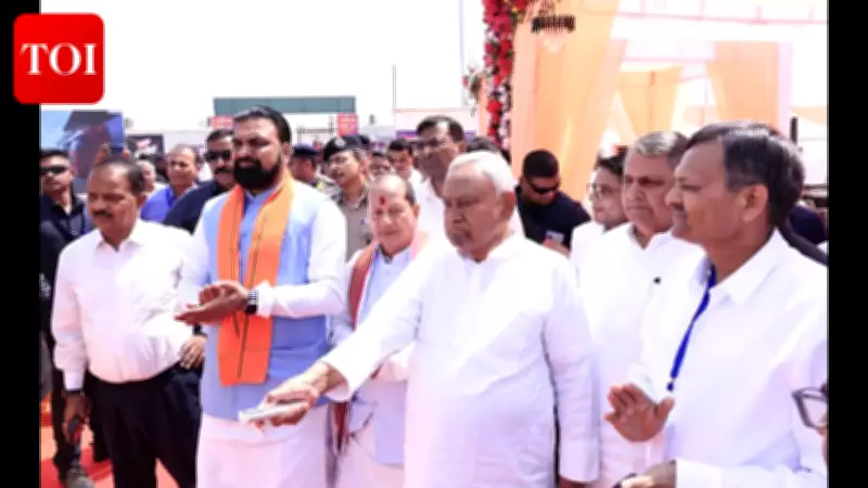 Nitish Kumar Launches Rs 330 Crore Projects in Begusarai, Rs 1,000 Crore Campa Cola Plant