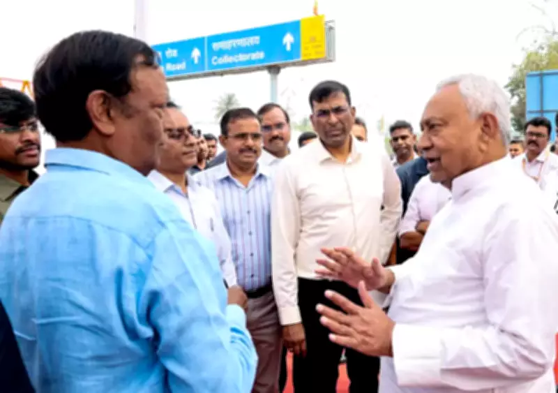 Nitish Kumar Launches Rs 542 Crore Underground Tunnel Linking Bihar and Patna Museums