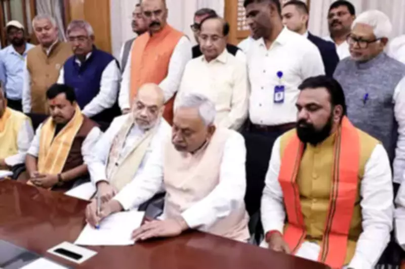 Nitish Kumar, Nitin Nabin Among Six Valid Candidates for Bihar Rajya Sabha Polls