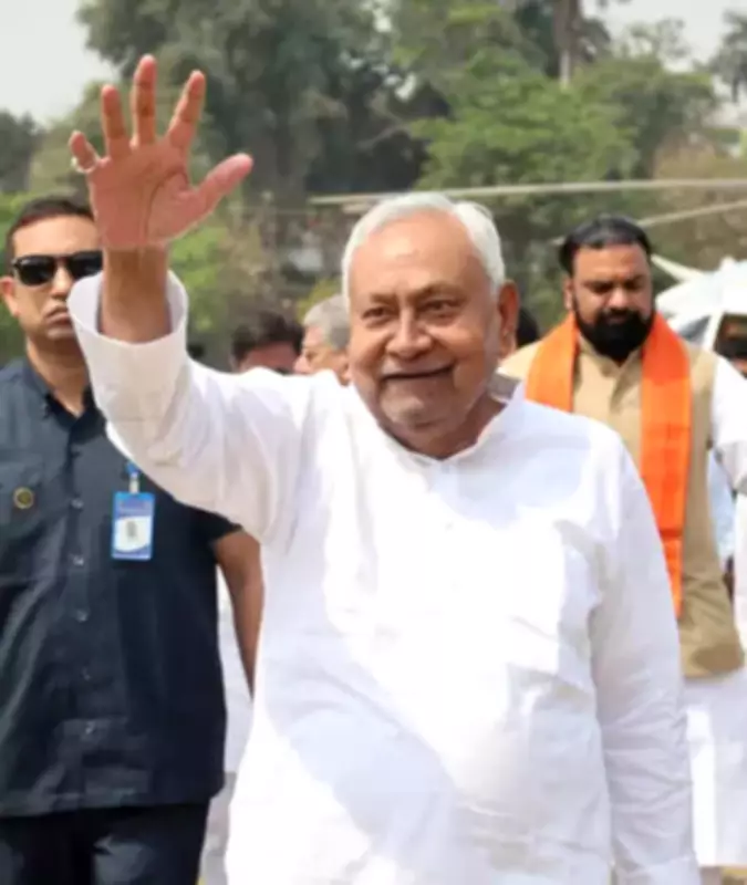 Nitish Kumar Re-elected Unopposed as JD(U) National President for Fourth Term