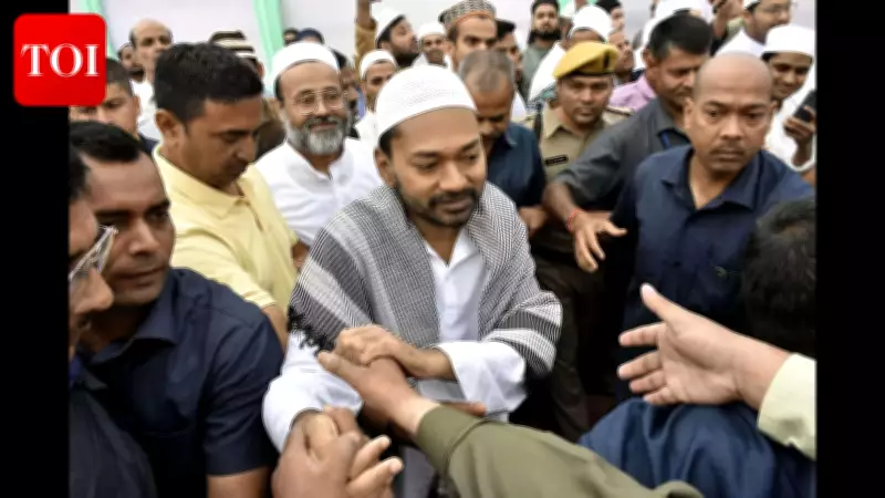 Nitish Kumar Skips Gandhi Maidan Eid After 20 Years, Son Nishant Steps In Amid Political Speculation