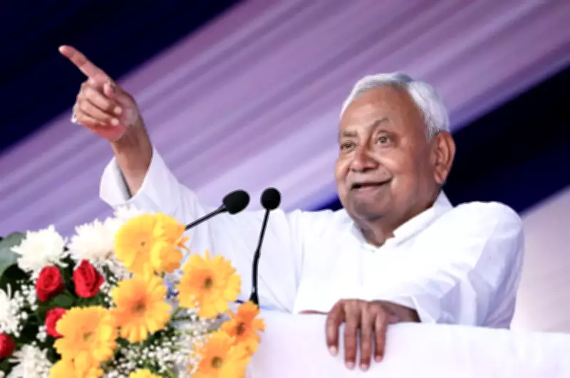 Nitish Kumar's Rajya Sabha Move Sparks Bihar Succession Speculation During Yatra