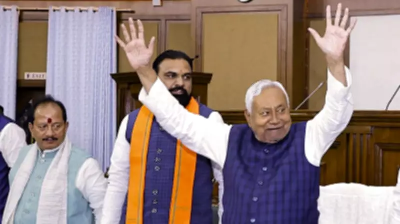 Nitish Kumar's Rajya Sabha Move Sparks Succession Buzz in Bihar