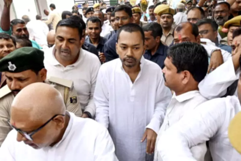 Nitish Kumar's Son Nishant Meets JD(U) Leaders Amid Political Speculation