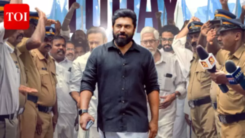 Nivin Pauly's 'Prathichaya' Opens to Mixed Reviews and Modest Box Office