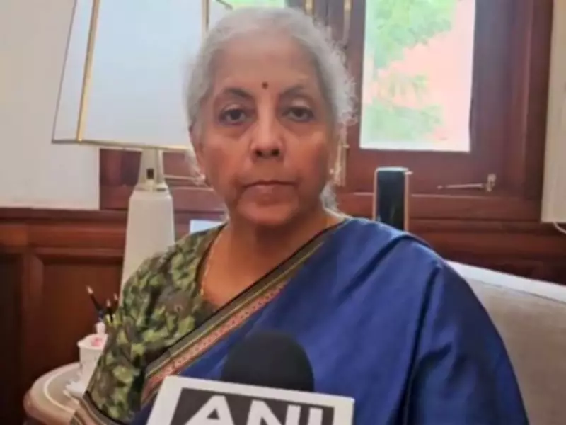 No Lockdown in India, Says FM Sitharaman Amid West Asia Fuel Crisis