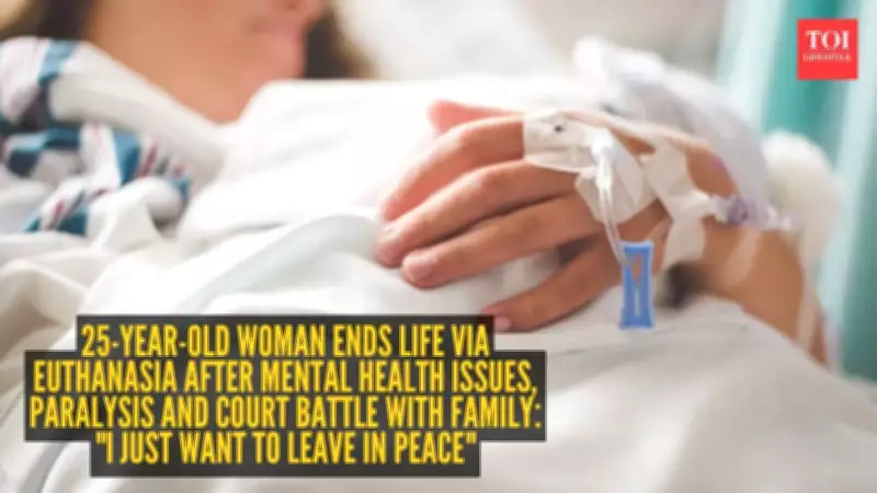 Noelia Castillo Ramos: The Legal Battle for Euthanasia and Mental Health Rights