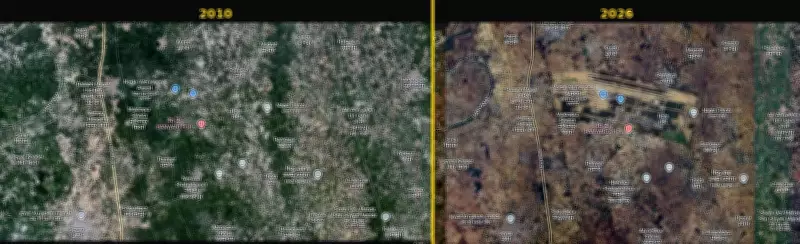 Noida Airport Drives 600-1000% Property Price Surge in Yamuna Expressway Area