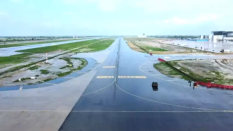 Noida Airport Inaugurated by PM Modi, Flight Operations Delayed Until May