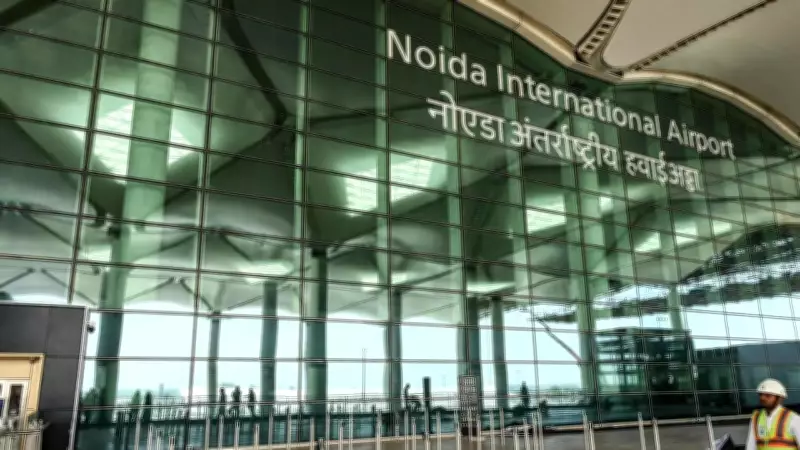 Noida Airport's Cargo Hub to Transform Western UP into Major Manufacturing Corridor