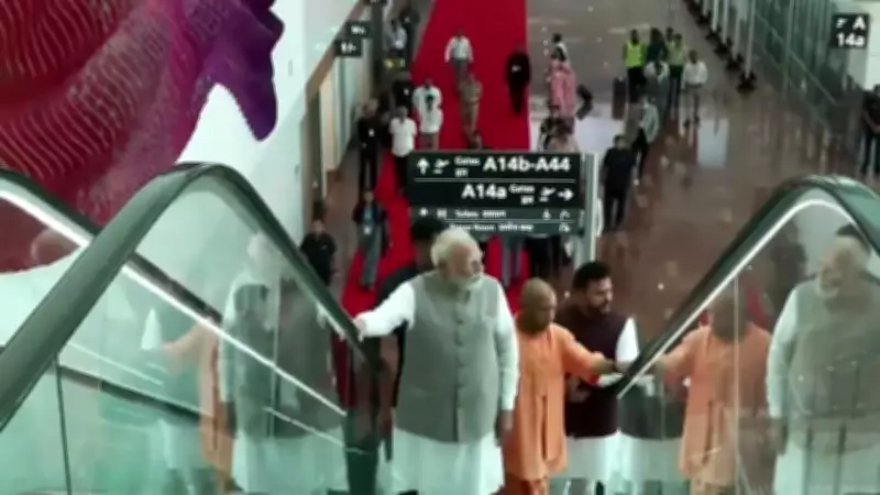 Noida International Airport Inaugurated: Jewar's Phased Expansion to 7 Crore Passengers