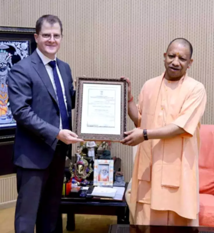Noida International Airport Receives DGCA Aerodrome Licence, Presented to CM Yogi