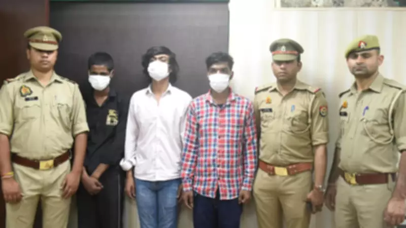 Noida Police Arrest Trio for Dating App Scams and Robberies