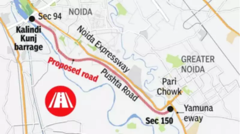 Noida's 31.2km Elevated Corridor Plan to Ease Noida Expressway Traffic