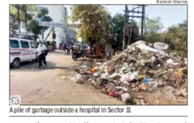 Noida's Sanitation Crisis: Garbage Piles Up as Worker Strike Enters Fourth Day