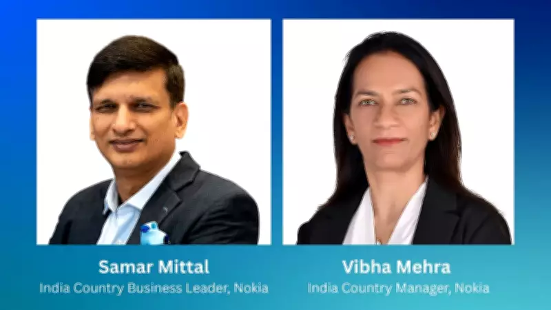 Nokia Appoints New India Country Business Leader and Manager