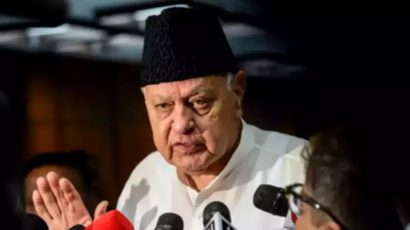 Non-Bailable Warrant Issued Against Farooq Abdullah in JKCA Scam Case