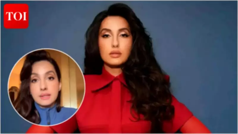 Nora Fatehi Confirms Safety from Middle East Conflict, Urges Global Unity