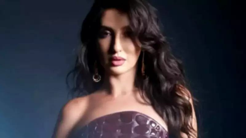 Nora Fatehi Faces Deportation Demand Over Banned Song 'Sarke Chunar' Controversy