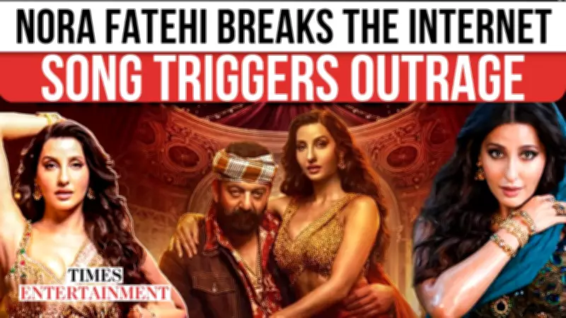 Nora Fatehi's 'Sarke Chunar Teri Sarke' Sparks Internet Controversy Over Creative Freedom