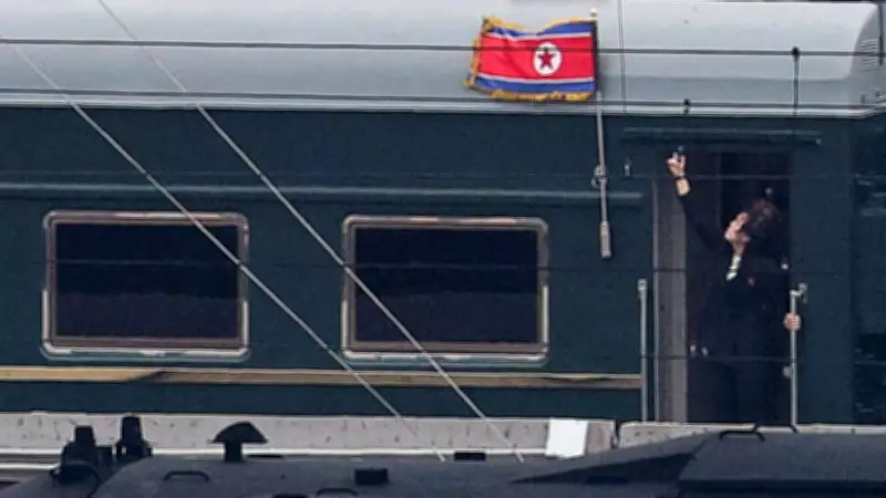 North Korea and China to Resume Passenger Train Service After Six-Year Hiatus