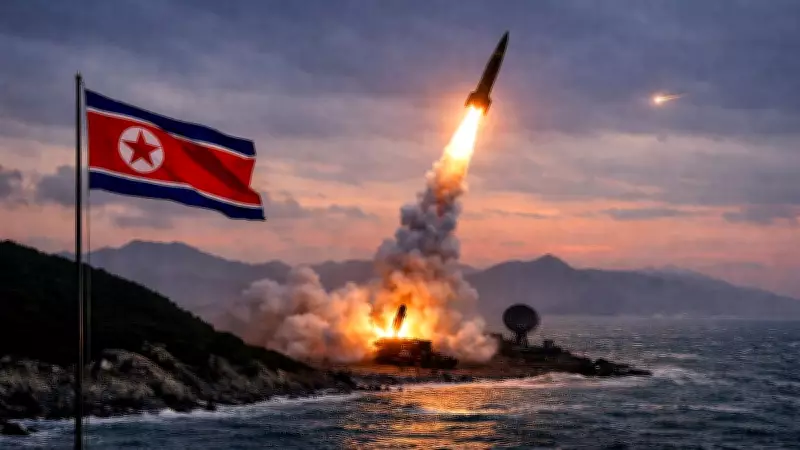 North Korea Launches Unidentified Projectile Towards Sea of Japan