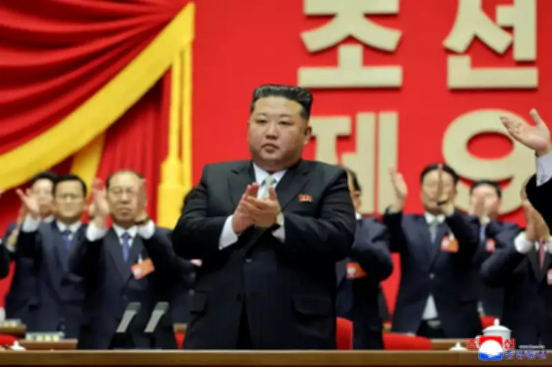 North Korea's Kim Jong Un Oversees High-Thrust Solid-Fuel Rocket Engine Test
