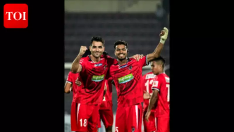 NorthEast United Ends Losing Streak with 2-1 Victory Over Jamshedpur FC in ISL