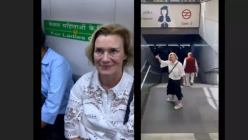 Norway's Ambassador Praises Delhi Metro as Fast, Clean, and Super-Efficient