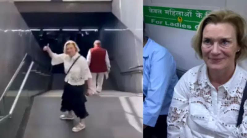 Norwegian Ambassador Praises Delhi Metro as Fast, Clean, and Efficient