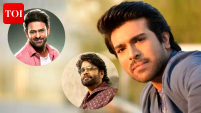 Nostalgic Glimpse: Tollywood Stars' Adorable Childhood Photos Revealed