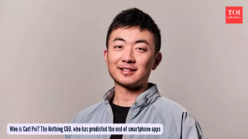 Nothing CEO Carl Pei Predicts App Demise, AI Agents to Redefine Smartphones