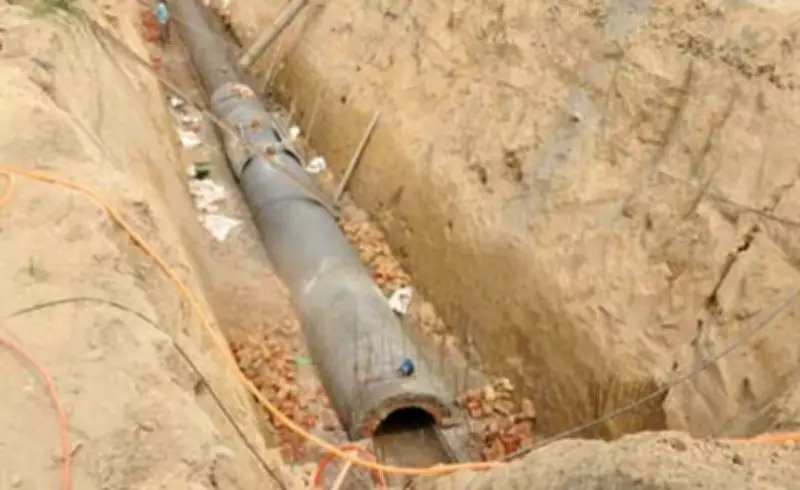 NRIs Boost Sewerage Project in Lakhpur Village with Generous Contributions