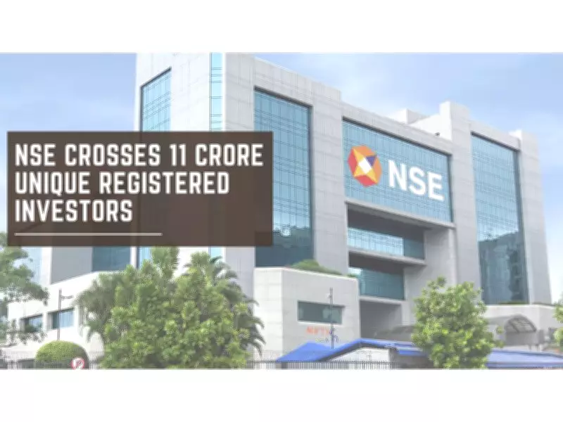 NSE Surpasses 11 Crore Unique Investors as Intraday Tools Empower New Traders