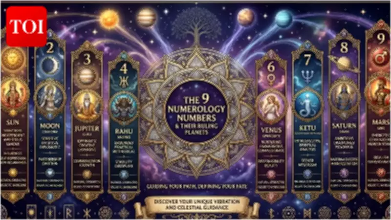 Numerology Explained: How Planetary Rulers Shape Your Personality and Destiny