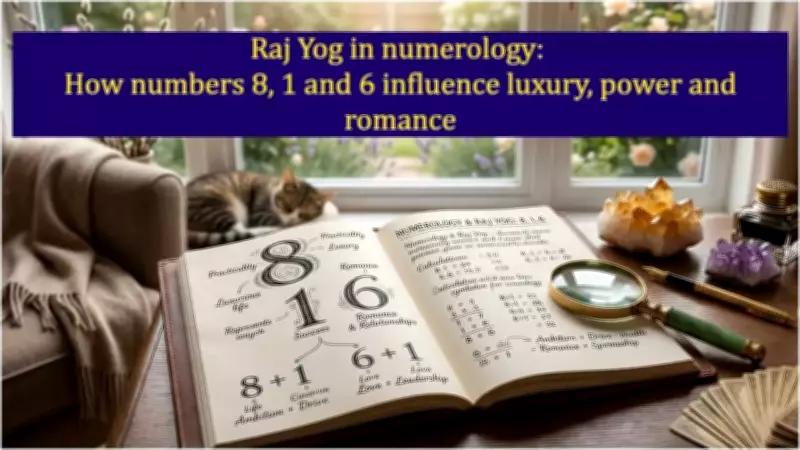 Numerology: How Birth Date Numbers 8, 1, 6 Create Powerful Raj Yog for Success