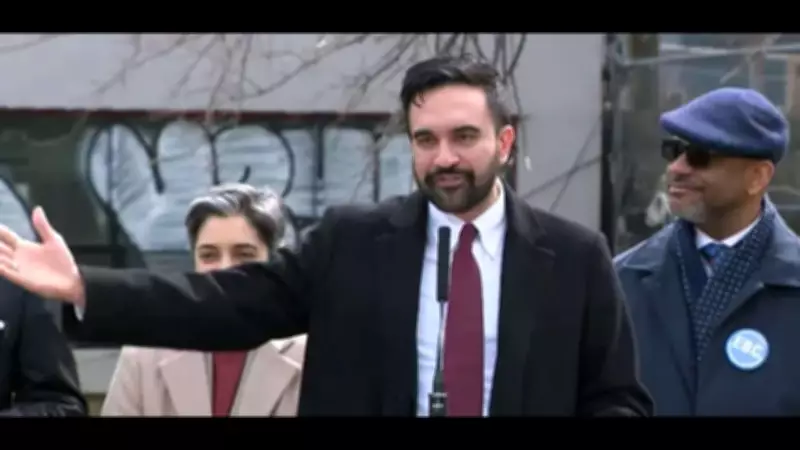 NYC Mayor Mamdani Engages Heckler, Links Affordable Housing to Free Speech