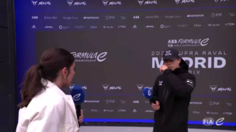 Nyck de Vries Secures P2 in Madrid Formula E Thriller with Mahindra