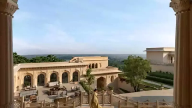 Oberoi Rajgarh Palace in Khajuraho Featured on TIME's World's Greatest Places 2026 List