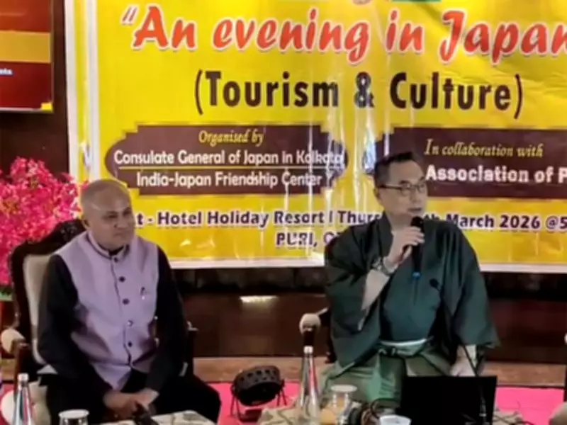 Odisha and Japanese Consulate Host 'An Evening in Japan' to Boost Tourism and Cultural Ties