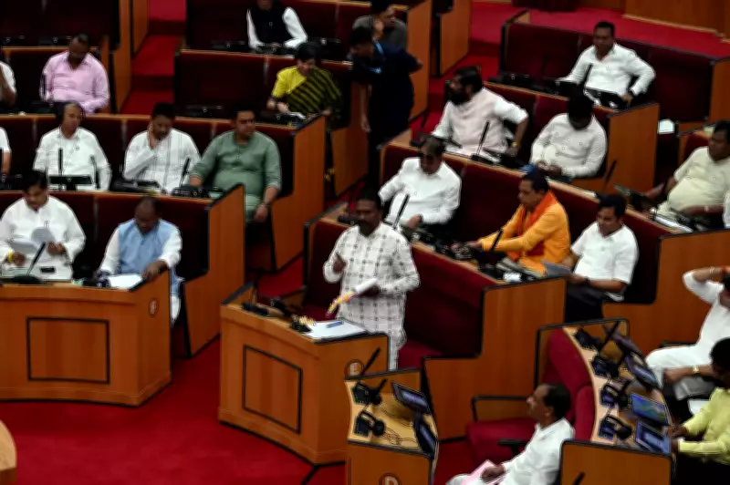 Odisha Assembly Erupts Over Drinking Water Projects as BJP, BJD Clash