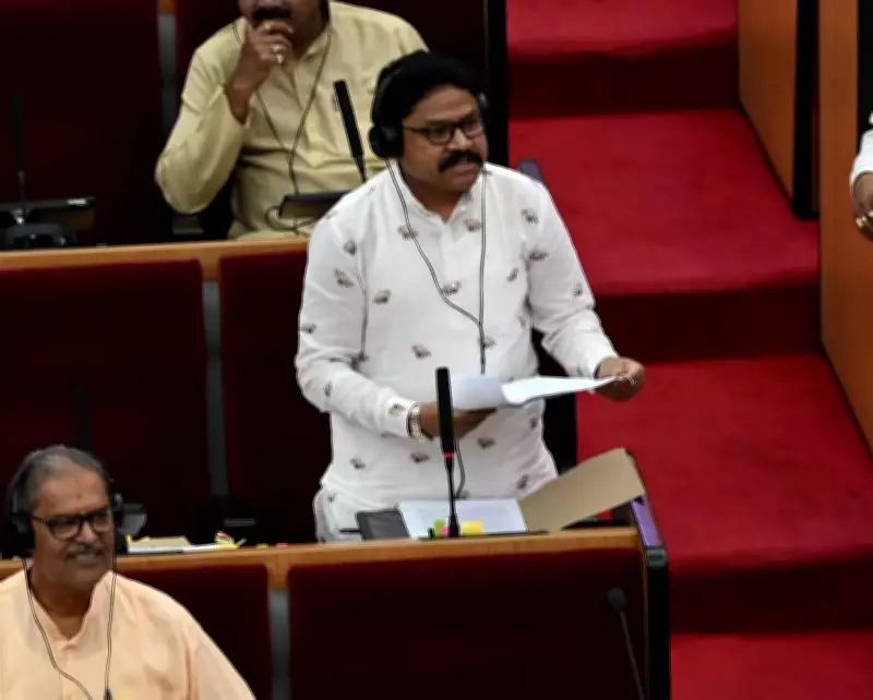 Odisha Assembly Stalled as Opposition Demands Health Minister's Resignation Over Hospital Fire