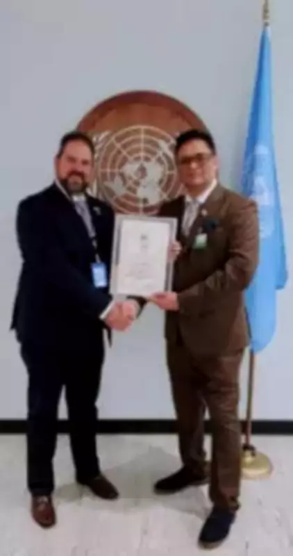 Odisha-Born Entrepreneur & Army Veteran Arun Kar Honored at UN for Sustainable Work