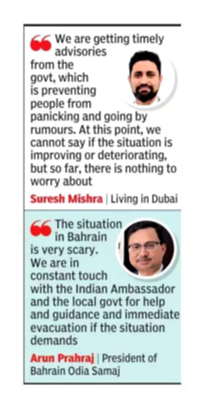 Odisha CM Majhi Coordinates with Centre for Safe Return of Odias from West Asia Conflict